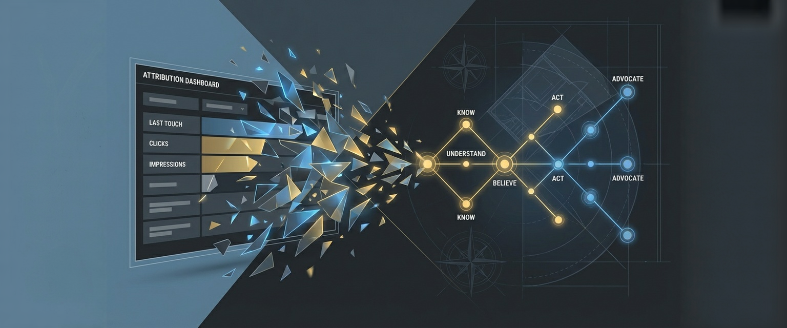 The Strategic Shift: 4 Signals Marketing ROI Is Moving Beyond Last-Click Attribution